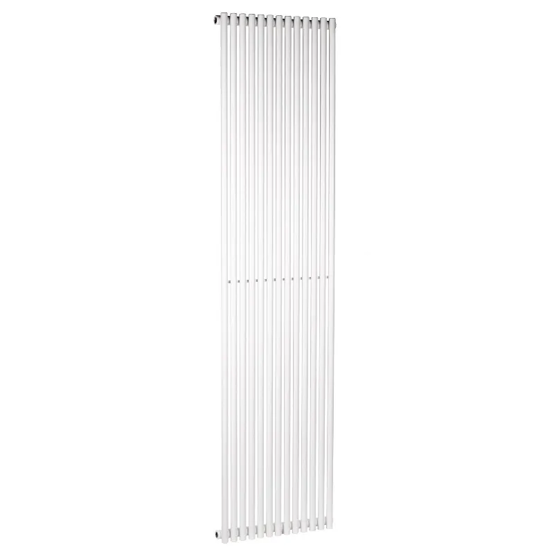 Трубчастий радіатор Betatherm вертикальний Praktikum 1 2000x501 (Білий RAL9016M, підк. №99) Фото - 1